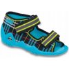 Befado detské sandále, látkové, viacfarebné, veľkosť 20 Befado detské sandále, látkové, viacfarebné, veľkosť 20
