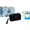 Versace Eau Fraiche toaletní voda 100 ml + cestovní sprej 10 ml + kosmetická taška, dárková sada pro muže Versace Eau Fraiche toaletní voda 100 ml + cestovní sprej 10 ml + kosmetická taška, dárková sada pro muže