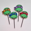 Ninja korytnačky set Ninja korytnačky set