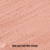 HET BRILLANT Metallico interiérová akrylátová disperzná metalická farba na stenu 1 l BM 822 retro rose HET BRILLANT Metallico interiérová akrylátová disperzná metalická farba na stenu 1 l BM 822 retro rose