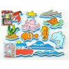 Vodolepky Moje prvé zvieratká oceán penová sada so sieťkou 19x27x5cm MPZ Vodolepky Moje prvé zvieratká oceán penová sada so sieťkou 19x27x5cm MPZ