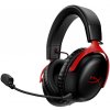 HyperX Cloud III Wireless BLK/RED GAM HEADSET - Sluchátka k PC HyperX Cloud III Wireless BLK/RED GAM HEADSET - Sluchátka k PC