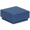 Darčeková krabička s vekom 100x100x50/40 mm, modrá Darčeková krabička s vekom 100x100x50/40 mm, modrá
