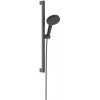 Hansgrohe Raindance Alive Select S - Set sprchovej hlavice, tyče a hadice, 3 prúdy, EcoSmart, kefova - 24600340 Hansgrohe Raindance Alive Select S - Set sprchovej hlavice, tyče a hadice, 3 prúdy, EcoSmart, kefova - 24600340