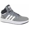 adidas Polokozačky hoops mid 3.0 k Šedá adidas Polokozačky hoops mid 3.0 k Šedá