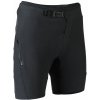 Fox Dámské Bike Kraťasy Fox, W Flexair Ascnt W/ Lnr black 2025 Velikost: S Fox Dámské Bike Kraťasy Fox, W Flexair Ascnt W/ Lnr black 2025 Velikost: S
