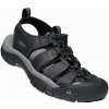 Keen NEWPORT MEN black / steel grey Veľkosť: 40,5 pánske sandále