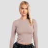 GymBeam Women‘s Aura Long Sleeve T-Shirt Roux - S GymBeam Women‘s Aura Long Sleeve T-Shirt Roux - S
