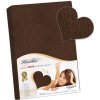Bellatex froté plachta tmavo hnedá 180x200 Bellatex froté plachta tmavo hnedá 180x200