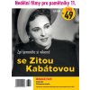 Nedělní filmy pro pamětníky 11 - Zita Kabátová - 2 DVD pošetka Nedělní filmy pro pamětníky 11 - Zita Kabátová - 2 DVD pošetka