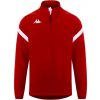 Pánska mikina Kappa DOLVOLE Red/White XL Pánska mikina Kappa DOLVOLE Red/White XL