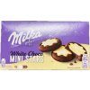 Milka White Choco Mini Stars kakaové sušienky mliečna náplň a biela čokoláda 150 g