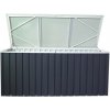 DURAMAX Záhradný Úložný Box 174 X 72 X 73 cm 770 L Antracit 71151 DURAMAX Záhradný Úložný Box 174 X 72 X 73 cm 770 L Antracit 71151
