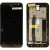 Asus ZenFone 2 (ZE500CL) displej lcd + dotykové sklo + rám Asus ZenFone 2 (ZE500CL) displej lcd + dotykové sklo + rám