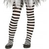 Guirca Dievčenské pančuchy - pásikavé, bielo-čierne Guirca Dievčenské pančuchy - pásikavé, bielo-čierne