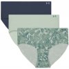 Under Armour | Pure Stretch 3-Pack Printed No Show Hipster | | XS Under Armour | Pure Stretch 3-Pack Printed No Show Hipster | | XS