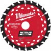 Milwaukee demolačný kotúč 190x30mm NITRUS pre okružné píly 4932499376 Milwaukee demolačný kotúč 190x30mm NITRUS pre okružné píly 4932499376