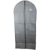 Ochranný obal na odev 60x137cm na zips sivý Ochranný obal na odev 60x137cm na zips sivý