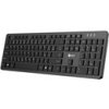 C-TECH klávesnice KB-115 bezdrátová 2.4Ghz USB, slim, CZ/SK, černá C-TECH klávesnice KB-115 bezdrátová 2.4Ghz USB, slim, CZ/SK, černá