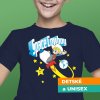 Tričko s potlačou Space Cowboy Detský / Unisex Tmavomodrá XXL Tričko s potlačou Space Cowboy Detský / Unisex Tmavomodrá XXL