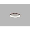 LED2 1271658DT BELLA SLIM stropné svietidlo LED D480mm 38W/2660lm 3000-4000K TRIAC kávová LED2 1271658DT BELLA SLIM stropné svietidlo LED D480mm 38W/2660lm 3000-4000K TRIAC kávová