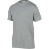 DELTA NAPOLI / Unisex bavlnené tričko - šedá M DELTA NAPOLI / Unisex bavlnené tričko - šedá M
