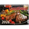 Nástenný kalendár GAZDINKA 2026 Nástenný kalendár GAZDINKA 2026