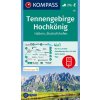 Tennengebirge, Hochkönig (Kompass - 15) - turistická mapa Tennengebirge, Hochkönig (Kompass - 15) - turistická mapa
