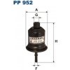 Palivový filter FILTRON PP 952 Palivový filter FILTRON PP 952