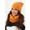 Fashionweek Dámska Súprava teplý pohodlný dámsky set dámska čiapka a šál cashmere touch S2468 Farba: horčicovú, Veľkosť: Universal Fashionweek Dámska Súprava teplý pohodlný dámsky set dámska čiapka a šál cashmere touch S2468 Farba: horčicovú, Veľkosť: Universal