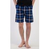 Vienetta MAN pánske pyžamové šortky Matěj tmavě modrá