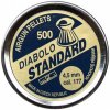 Diabolky Standard 0,500g, kal. 4,5mm, 500ks - oblé Diabolky Standard 0,500g, kal. 4,5mm, 500ks - oblé