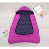 CuddleCo Comfi-Cape 3v1 25x12cm čierny fuchsia CuddleCo Comfi-Cape 3v1 25x12cm čierny fuchsia