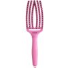 Olivia Garden Fingerbrush Bubble Pink - profesionálna kefa na vlasy Olivia Garden Fingerbrush Bubble Pink - profesionálna kefa na vlasy