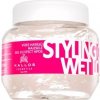 Kallos Styling Gel Wet Look gel na vlasy pre mokrý vzhľad 275 ml Kallos Styling Gel Wet Look gel na vlasy pre mokrý vzhľad 275 ml