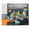 Kuličkodráha magnetická se světlem 75ks - autor neuvedený Kuličkodráha magnetická se světlem 75ks - autor neuvedený