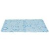 Chladiaca podložka pre zvieratá, motív bublinky, svetlo modrá 50 x 40cm Chladiaca podložka pre zvieratá, motív bublinky, svetlo modrá 50 x 40cm