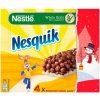 Nestlé NESQUIK raňajková cereálna tyčinka s kakaom polomáčaná v bielej poleve 4 x 25 g Nestlé NESQUIK raňajková cereálna tyčinka s kakaom polomáčaná v bielej poleve 4 x 25 g