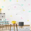 Samolepky do izby - Hravé farebné motýliky - 90 x 30 cm Samolepky do izby - Hravé farebné motýliky - 90 x 30 cm