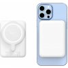 Tech-Protect PB10 Lifemag Powerbank, externá batéria, príprava Magsafe, 5000 mAh, biela Tech-Protect PB10 Lifemag Powerbank, externá batéria, príprava Magsafe, 5000 mAh, biela