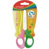 Školské nožnice KEYROAD ergonomické, blister, mix farieb Školské nožnice KEYROAD ergonomické, blister, mix farieb