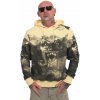 Yakuza mikina pánska s kapucňou HORROR ALLOVER HOB 23010 pale banana Farba: žltá, Veľkosť: M Yakuza mikina pánska s kapucňou HORROR ALLOVER HOB 23010 pale banana Farba: žltá, Veľkosť: M