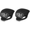 Longus 2LED/2f 2LED/2f set čierne Longus 2LED/2f 2LED/2f set čierne