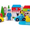 Bigjigs Veľká sada príslušenstva vláčikodráhy