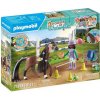 Playmobil 71355 Zoe&Blaze s turnajovým ihriskom Playmobil 71355 Zoe&Blaze s turnajovým ihriskom