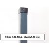 RETIC Plotový stĺpik GALAXIA ZN+PVC 60x40x1,5x1600, antracitový RETIC Plotový stĺpik GALAXIA ZN+PVC 60x40x1,5x1600, antracitový