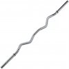 Body Solid EZ Curl Bar TEZCB, oska na bicepsové zdvihy, hladká Body Solid EZ Curl Bar TEZCB, oska na bicepsové zdvihy, hladká