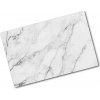 Kuchynská doska veľká zo skla Mramor 80x52 cm Kuchynská doska veľká zo skla Mramor 80x52 cm
