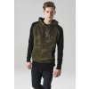 Camo Contrast Raglan Hoody S Camo Contrast Raglan Hoody S