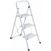 DEMA Skladacie schodíky 3-stupňové, biele 17213 DEMA Skladacie schodíky 3-stupňové, biele 17213
